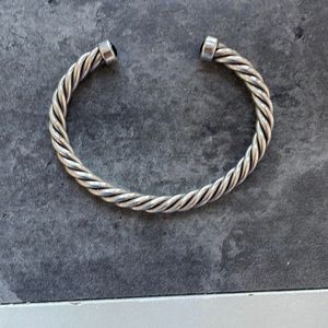 David yurman 5mm medium mens bracelet